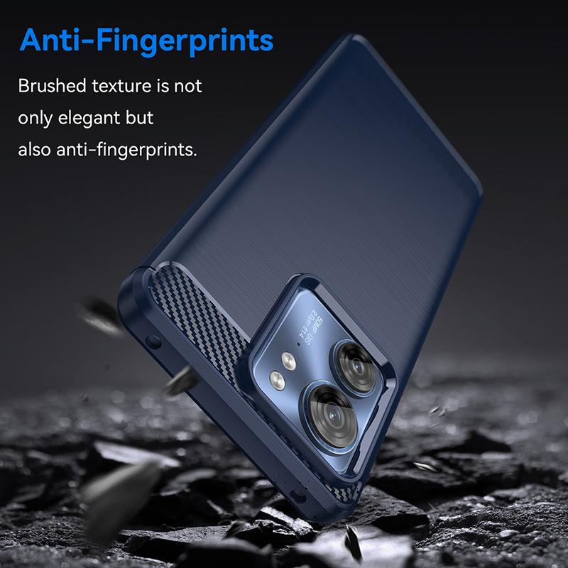 Роскошный противоударный чехол из углеродного волокна для телефона Motorola Moto Edge 2023 Edge 5G 2024 Edge Plus Edge 20 Lite Чехлы-бамперы из ТПУ