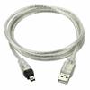 Разъем «Папа» Кабель IEEE 1394 USB 6P на 4-контактный Адаптер USB на Firewire Камера HDV