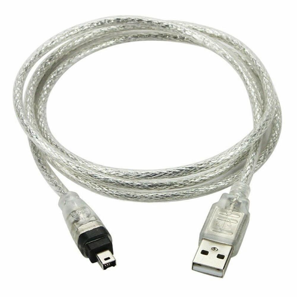 Разъем Male 1394 Firewire Кабель USB 6P на 4-контактный адаптер ILink Шнур Камера HDV