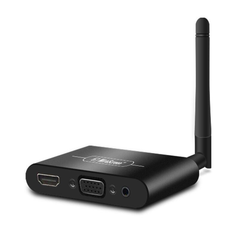 Mirascreen 4K Wireless Screen Mirroring Device for VGA/HD, Compatible with Google/iOS/Android