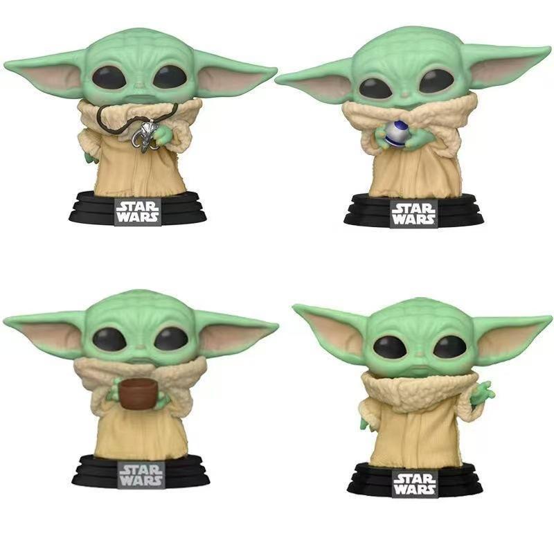 Star Wars The Mandalorian Baby Yoda Limited Edition 368 370 378 398 Collectible Figure Ornament