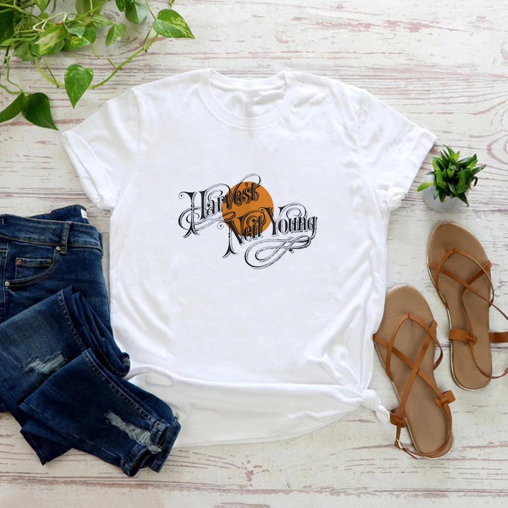 Harvest Moon Shirt Neil Young Shirt Fall Shirt Vintage Shirt Classic Rock Tee Cute Fall Shirt Country Music Shirt Autumn T-Shirt