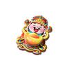 Rotatable 3D Refrigerator Magnets Cartoon Refrigerator Decorative Magnet  New Year Decoration