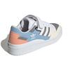 Adidas Originals Forum Low Casual Low-Top Skate Shoes Women Sneaker White Blue Gray GZ4405