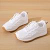 Fashion 2025 New Women's Shoes Breathable Mesh Sneakers Autumn Female Lace Up Platform Sneakers Women Comfort Thick Bottom Sports Shoes