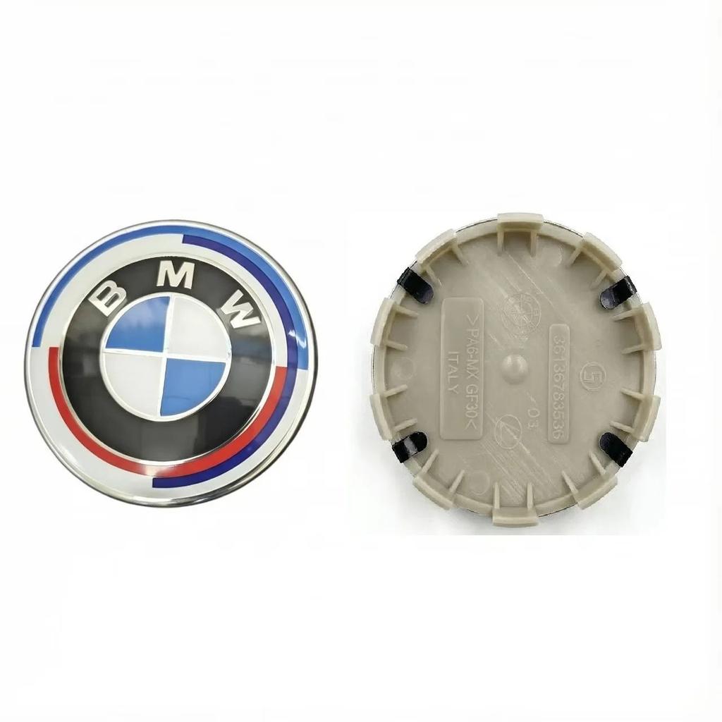 4pcs 56mm 68mm automobile tire center cover logo is suitable For BMW 3 5 6 7 1 Series X3 X6 E81 E71 E90 E93 F30 F10 E92 E60 E84 CJ6