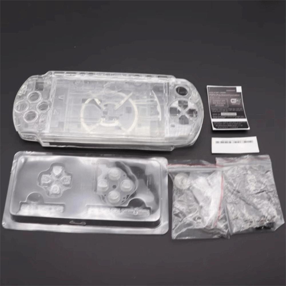 With Buttons Kit Protective Case Kit With Screws Console Replacement for PSP3000