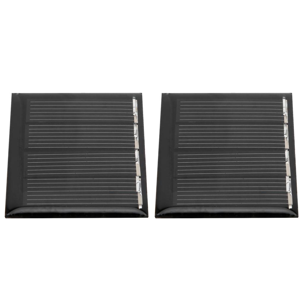 2PcsSet 115MA2V Поликристаллический кремниевый солнечная панель плата портативный комплект солнечного зарядного устройства