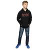 AC/DC Boys Red Ice Logo Hoodie