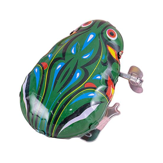 1/4 шт. заводная игрушка в виде животного ностальгическая винтажная детская взрослая заводная пружина металлическая прыгающая лягушка петух крыса кролик игрушка сувениры для вечеринки