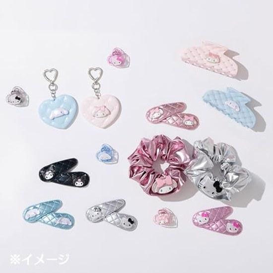 Мини зажим для волос Sanrio, набор из 4 штук, Hello Kitty, розовый, АБС-пластик, для детей от 3 лет, 159069