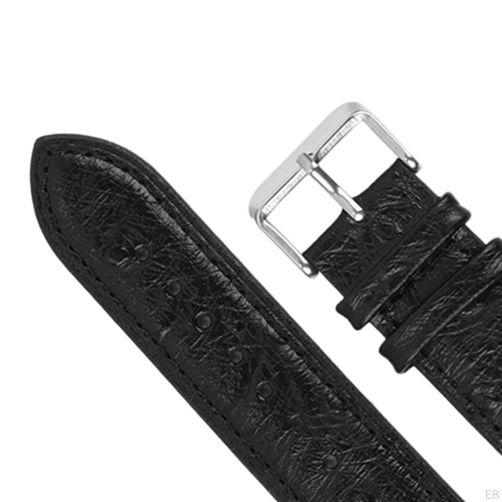 Кожаный ремешок для часов с регулируемой металлической пряжкой, аксессуары, ремешок на запястье