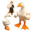 Magnetic Goose Key Holder Muscular Duck Statue Ornament Funny Table Tools Organizer Cute Prank Gag Housewarming Gift