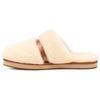 Comfortable Casual Open-Toe Slippers Women Slippers Chestnut 1153613-CHE