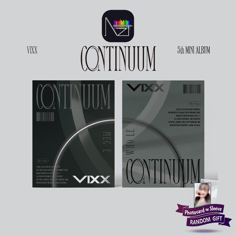 VIXX The 5th Mini Album [CONTINUUM] (PIECE Ver. / WHOLE Ver.) *