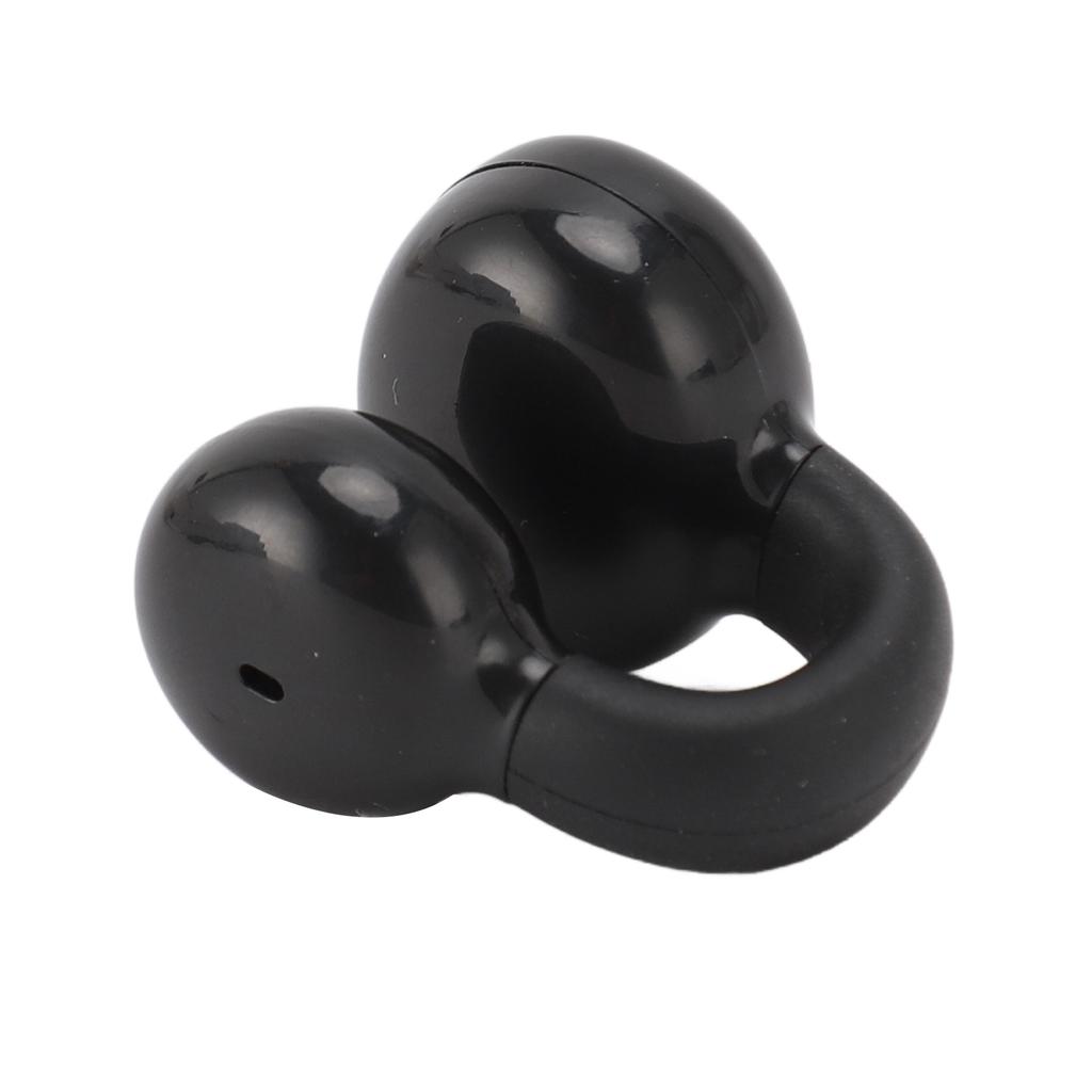 1pc Bluetooth V5.3 Ear Clip Bluetooth Headphone Stereo Noise Canceling Waterproof Bone Conduction