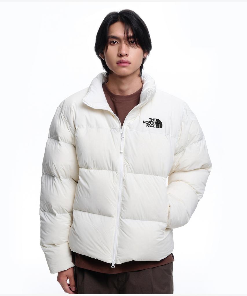 The North Face Мужская пуховая куртка Cloud Nuptse Nj1Dr62C (Rds) Кремовый цвет