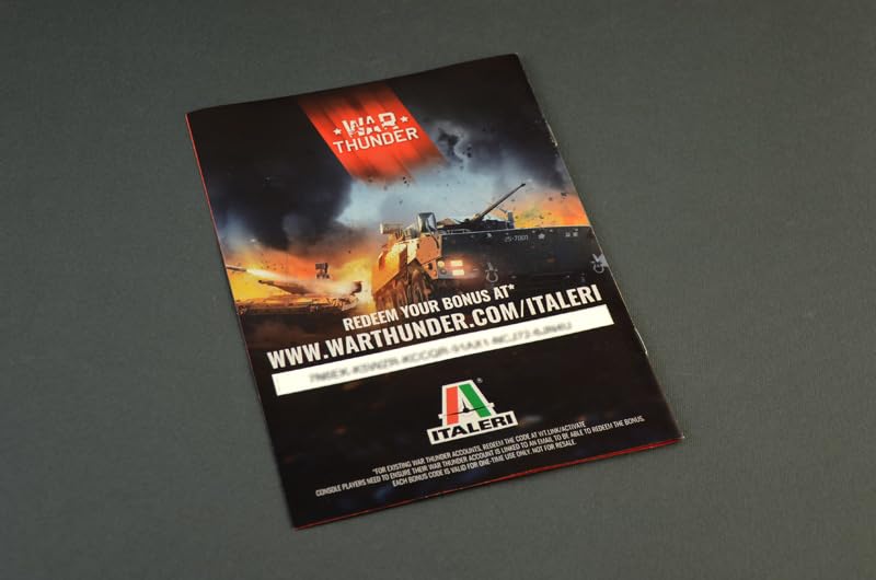 Italeri 1/48 War Thunder F-16C Fighting Falcon Plastic Model Kit IT35105 (Airplane)