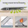Foldable Laptop Stand Easy Installation Mini Portable Notebook Support Holder Size Adjustable Riser Laptop