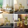 Abstract Man Statue Nordic Love Heat Gesture Man Figurine Sculpture Living Room Bedroom Office Decoration Ornament
