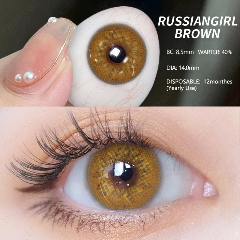 Colored Contact Lenses JeweLens 2pcs SL70 Series