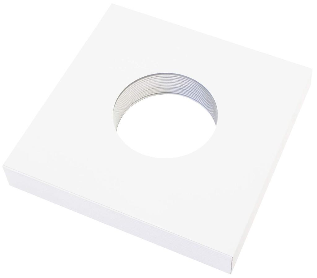 Бумажная карточка учета входа Картонные бумажные защитные конверты для 100 55048 конвертов, курток, пакетов, 7-дюймовых EP, Количество,