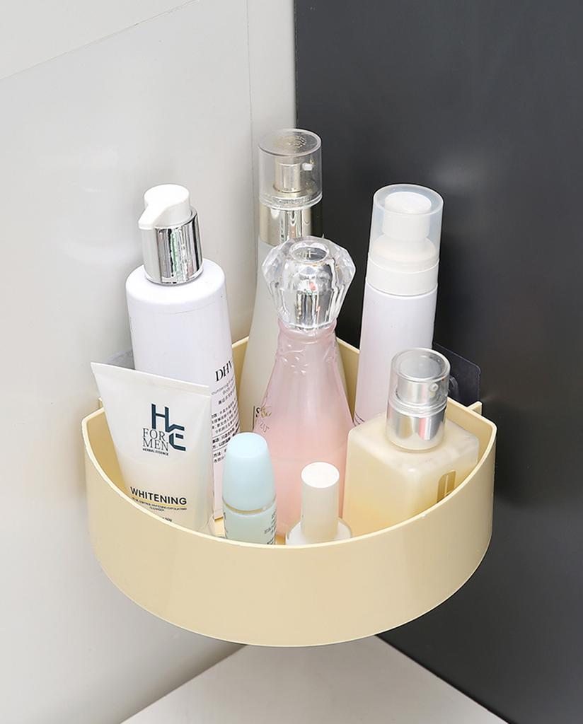 Многофункциональная полка для хранения в ванной комнате, держатель на присоске, полка для слива губки, органайзер для кухни, раковина, кухонные принадлежности, корзины для ванной