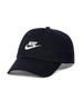 Nike Кепка Club CB FUT WSH, Размер L, Черный/Белый, FB5368-011, M/L