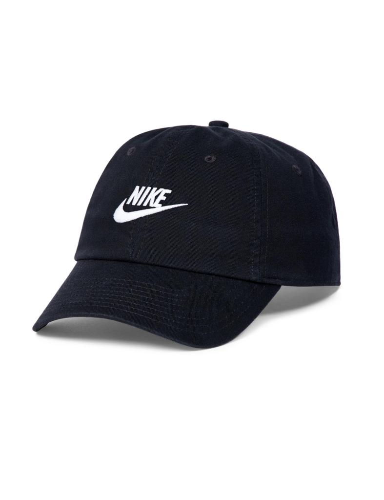 Nike Кепка Club CB FUT WSH, Размер L, Черный/Белый, FB5368-011, M/L