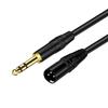 Stereo 1/4 Inch TRS Male To Male Balanced 6.35 Mm To XLR Audio Cable