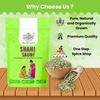 Saatyaki Naturals Organic Fennel Seeds -800gm | Pure & Natural Sabut Saunf/Moti Saunf/Moti Sonf | Refreshing & Aromatic Variyali/Sombu/Badishep