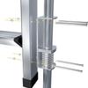 2x Ladder Levelers Stabilizer Ground Level with Screw Nonslip Leveling Tool Adjustable for Outdoor Cement Household Indoor