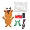 Felt Reindeer To Assemble 21 X 12 Cm