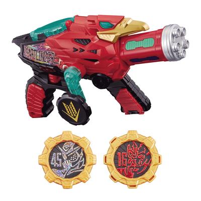 Kikai Sentai Zenkaiger Zenkai Преобразователь DX Geartringer [BANDAI]