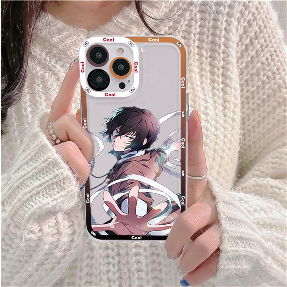 Чехол для телефона с персонажем Аниме Bungou Stray Dogs Дазай Осаму Для Samsung S 20 S 21 S 22 S 23 lite plus ultra Мобильная крышка