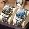 Men's Watches Men's Watches Fashion Watches Mechanical Watches Multi-function Waterproof Watches