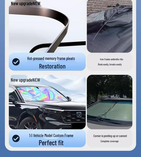 Солнцезащитная и теплоизоляционная шторка для Honda CRV 2024