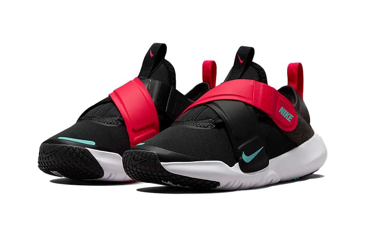 Nike Flex Advance Противоскользящие Дышащие Легкие Амортизирующие Износостойкие Низкие Детские Беговые Кроссовки CZ0186-005