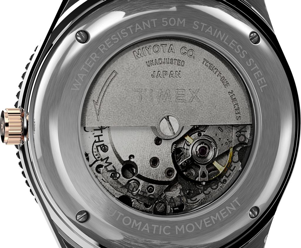 TIMEX Часы M79 Automatic TW2U96900 Brown Dial Imported [TIMEX] Mens [Regular Product]