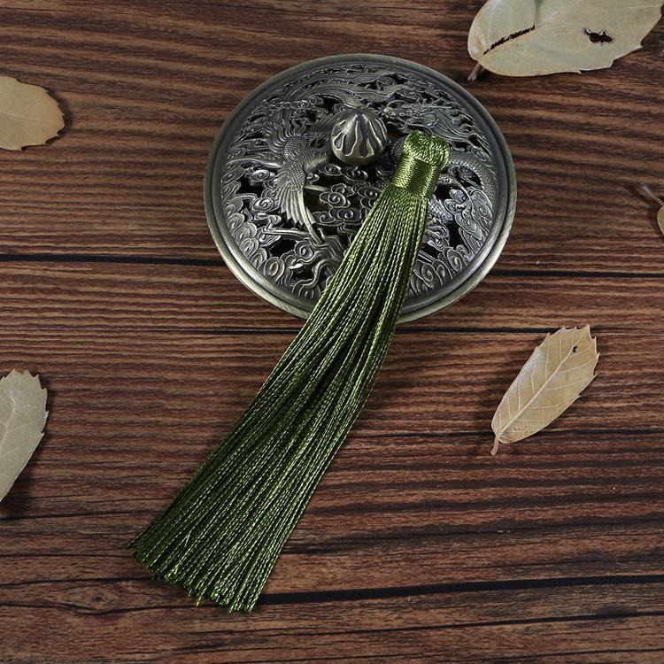 Украшения и аксессуары своими руками: Материалы для заколок, Кисточки для подвешивания в машину, Кисточки для сумок ручной работы, Кисточки с китайским узлом, Серьги-подвески.