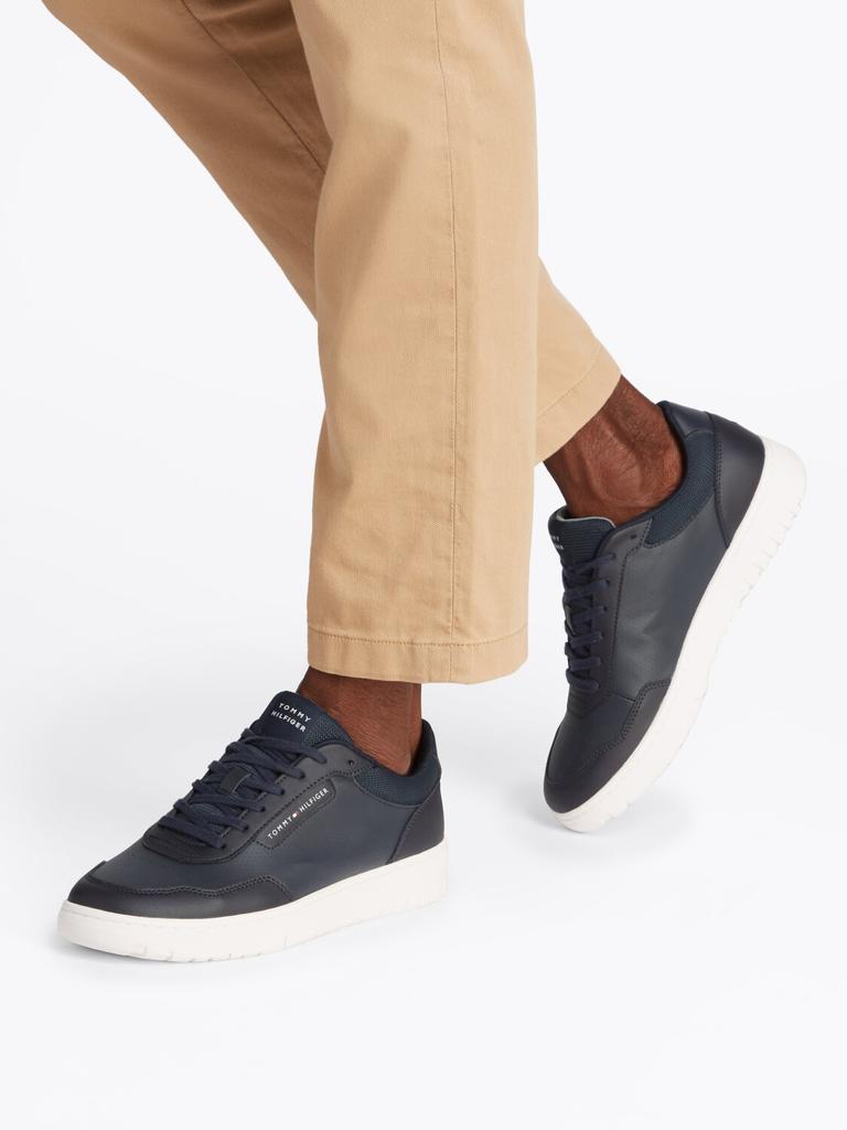 Кроссовки Tommy Hilfiger Court Sneaker Basket Core Elegant blue desert sky
