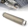 45mm Outside Diameter Muffler Exhaust Flex Pipe Flexible Tubing Exhaust Joint Silencer Stainless Steel