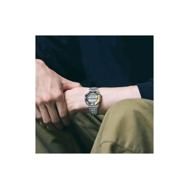 [Часы Seiko] SEIKO SELECTION SBJG017 Мужские/Унисекс Цифровые часы Rotocall На батарейке Кварцевые Поворотный переключатель Функция Нержавеющая сталь