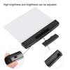 Reading Auxiliary Vision Reading Light Wireless Book Eye Care Lamp LED Flat Panel Night  Dormitory