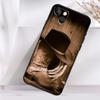 Extreme Sport Rodeo Cowboy Phone Case For iPhone 16 15 14 12 11 13 Pro Max 7 8 Plus X XR XS Max 13 12 Mini Cover