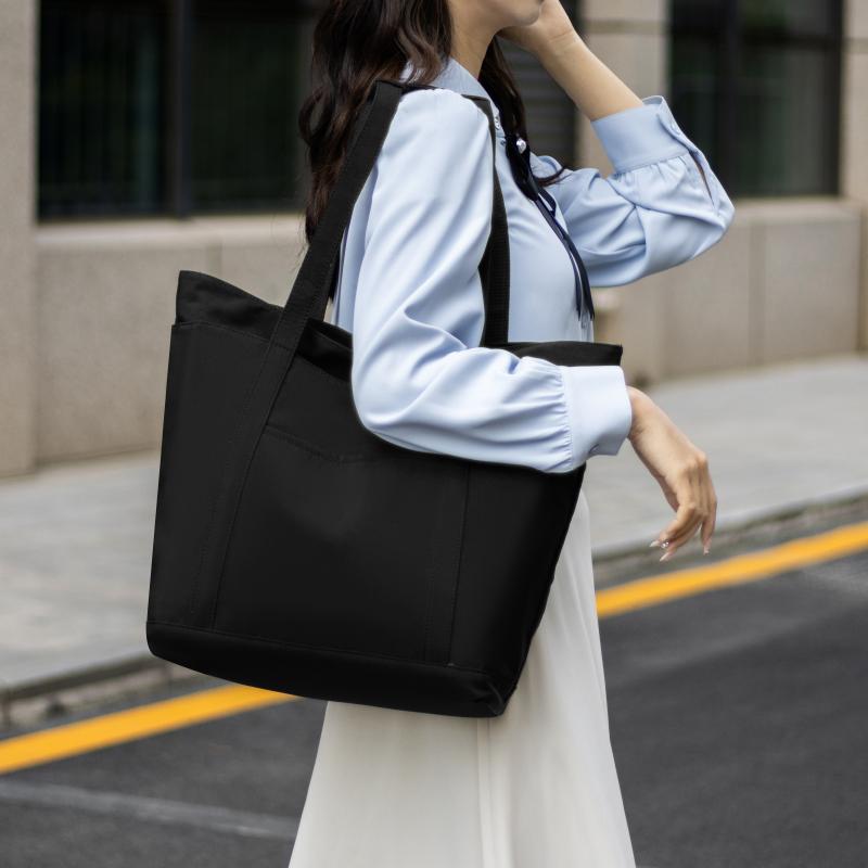 Женская легкая сумка-тоут Oxfrod, сумка через плечо, большая вместимость, сумка подмышкой