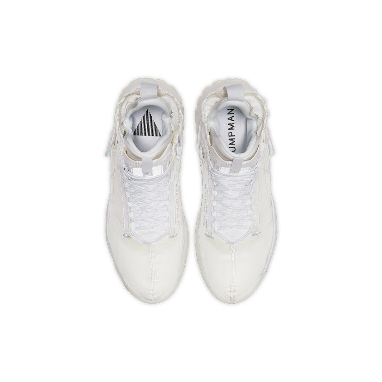 Кроссовки унисекс Air Jordan Proto React Triple White Белый-Белый BV1654-101