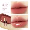 [New Color in 24 Years] Haggard Truncheon Double-Headed Mirror Water Mist Matte Dual-Use Matte Lipstick Lip Gloss Nude Color