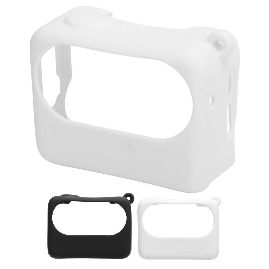 Чехол для камеры GO 3S, силиконовый чехол для зарядки камеры, защитный чехол, крышка объектива и шнурок для подвешивания