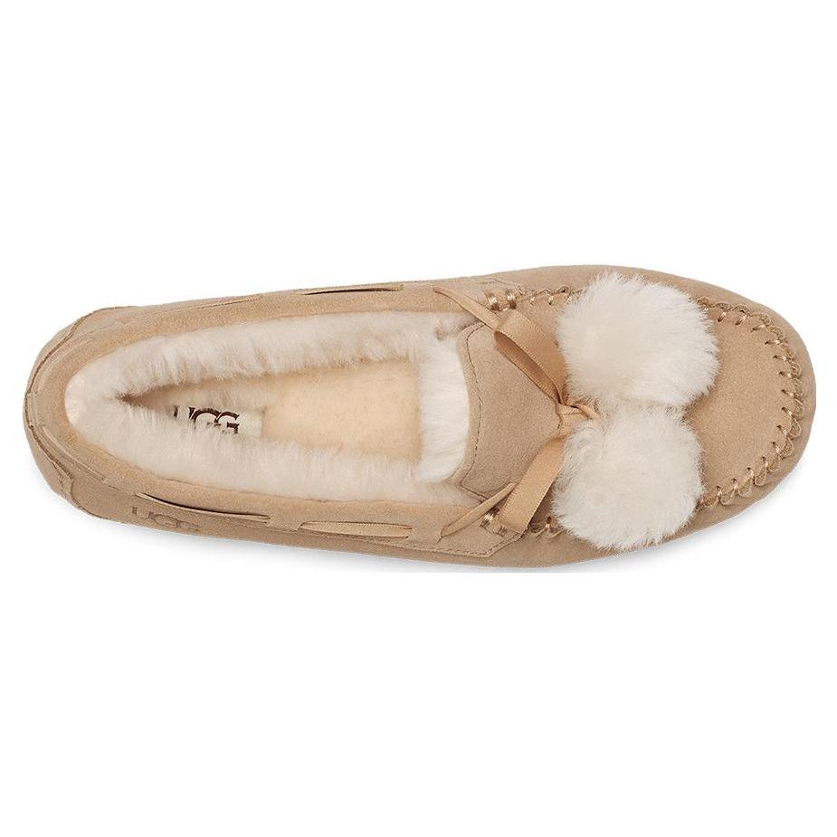 UGG Мокасины-тапочки Dakota 'Светлый каштан' Женские 1138651-SAN